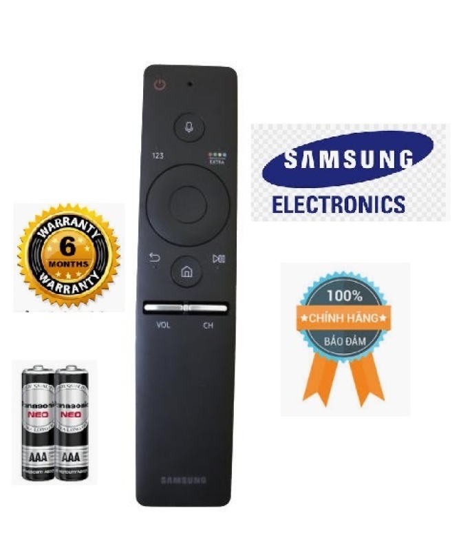 Remote Điều khiển TV Samsung giọng nói- Hàng chính hãng bóc máy mới 90%+ Tặng kèm Pin chính hãng