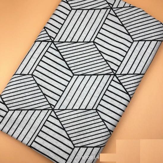[HCM]Vải bố vải canvas lập thể trắng