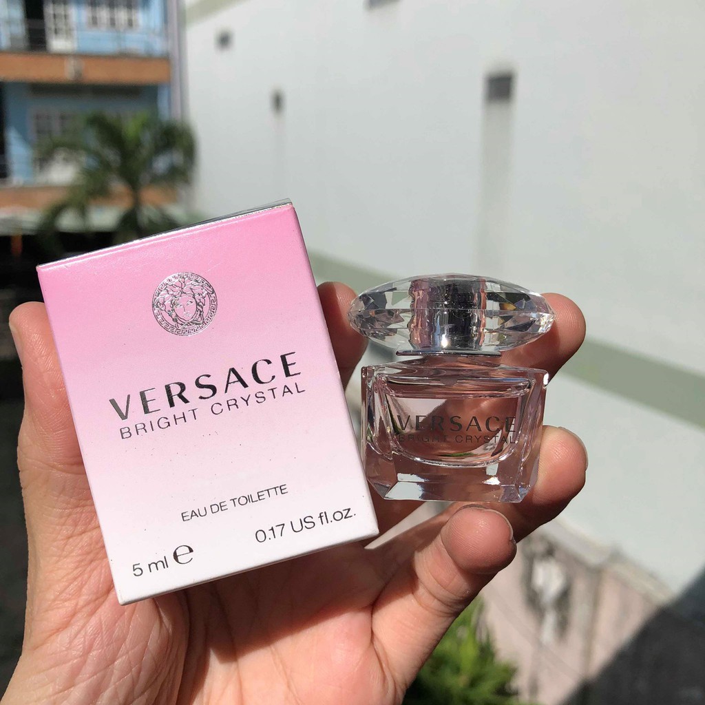 ‼️NƯỚC HOA VERSACE BRIGHT CRYSTAL EDT MINISIZE