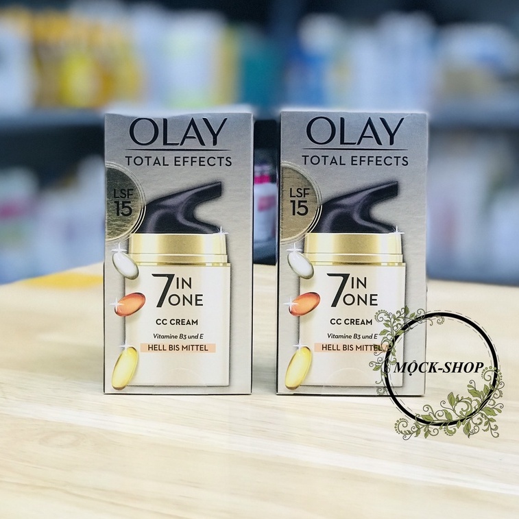 Kem dưỡng da ban ngày 7 trong 1 Olay Total Effects