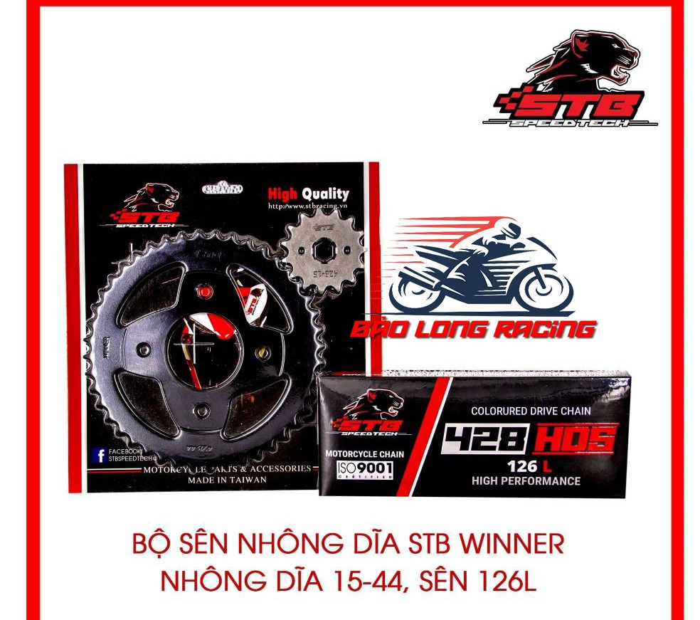 Bộ Sên Nhông Đĩa STB WINNER