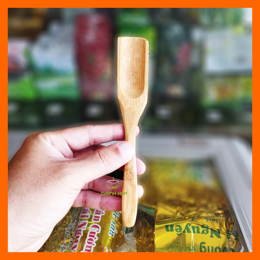 Muỗng, Thìa Múc Trà Bằng Tre  [Hàng Đẹp]