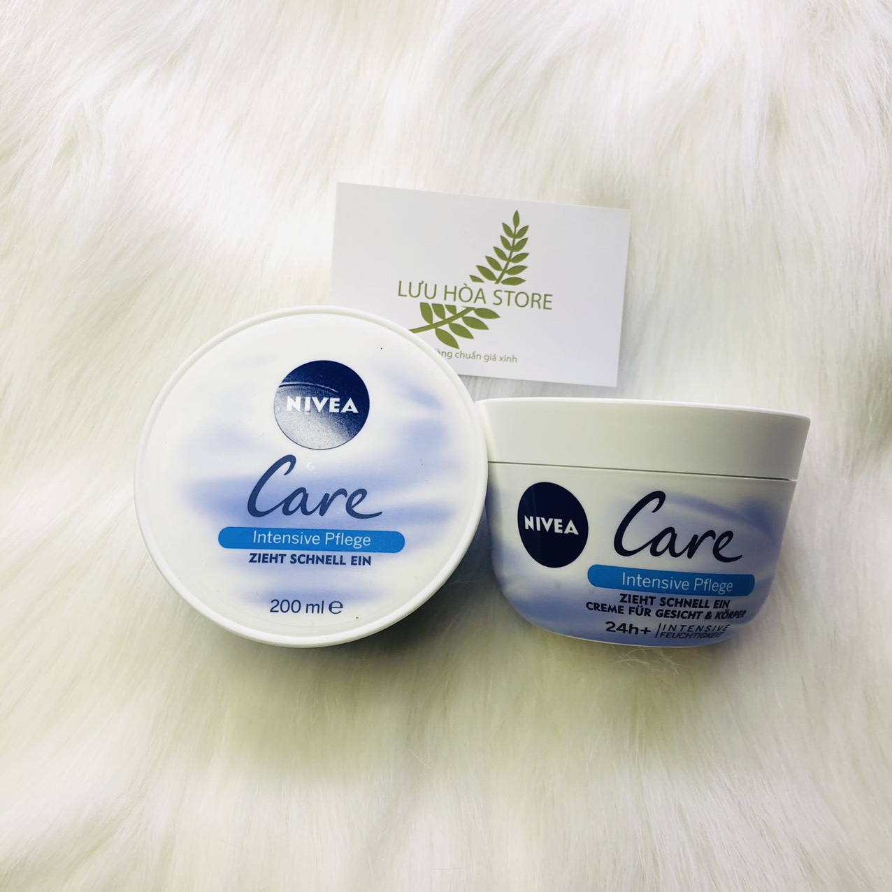 KEM DƯỠNG DA NIVEA CARE ĐỨC