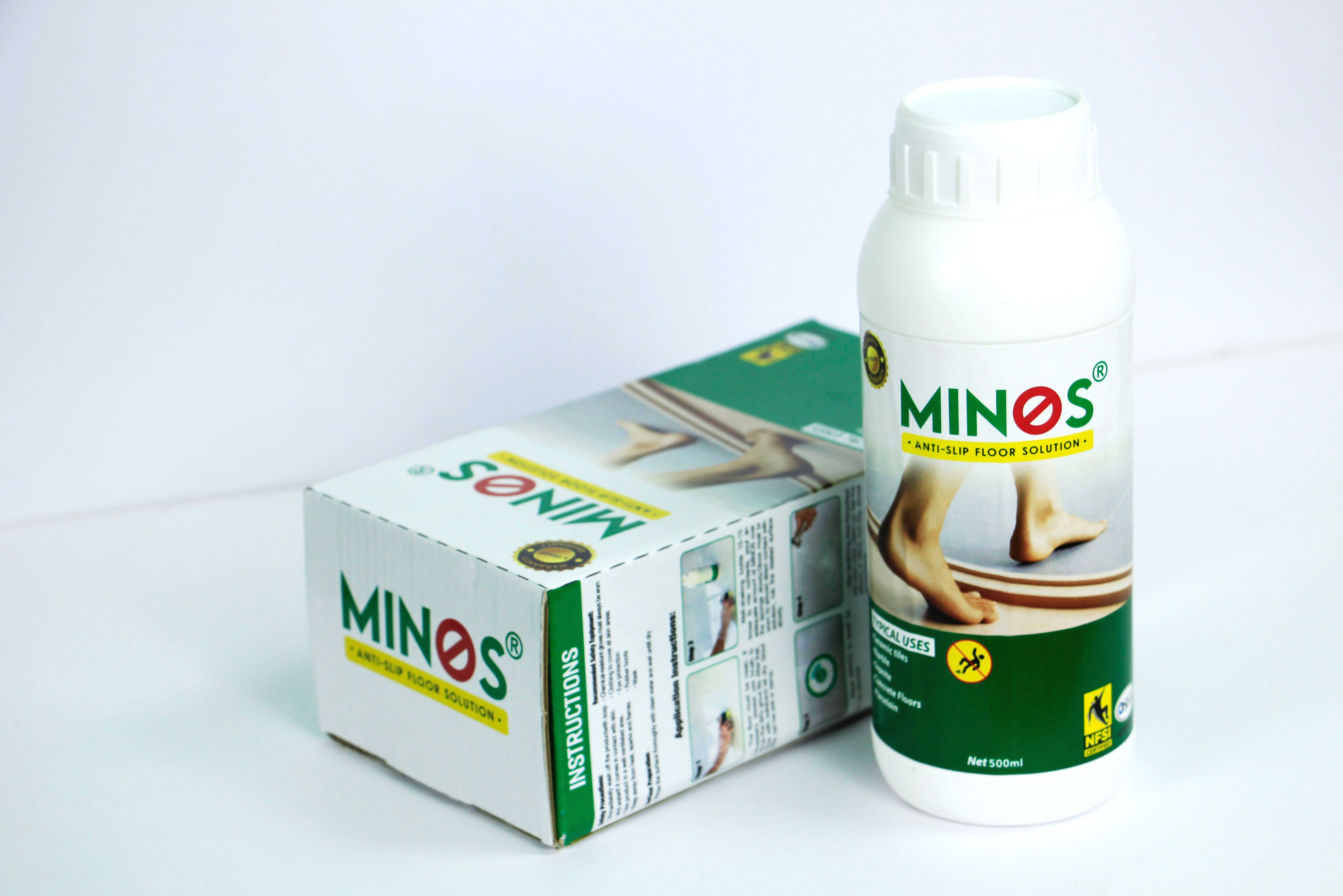 Dung dịch chống trượt MINOS