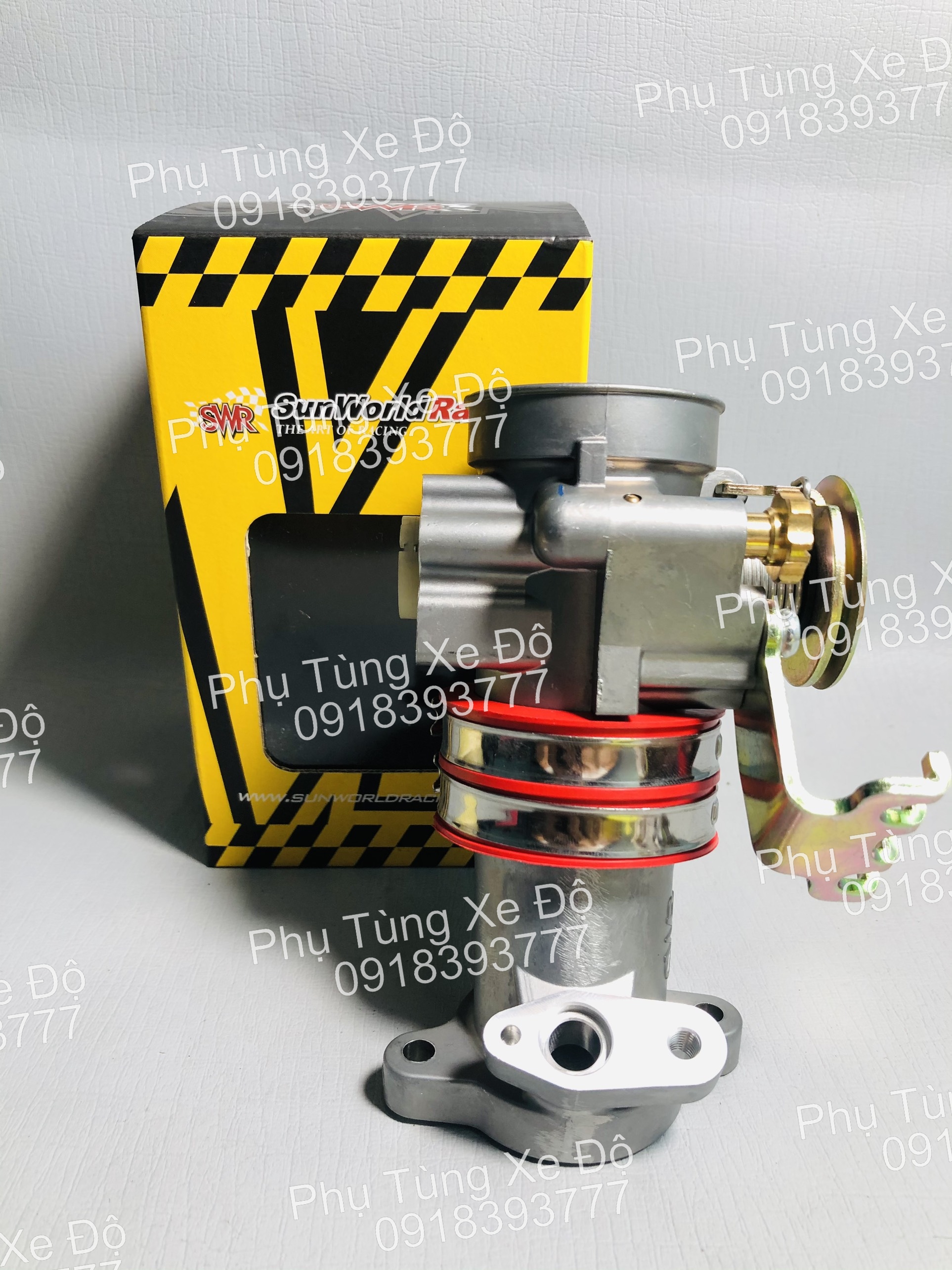 Họng xăng SWR Satria F150 ( Họng 36mm )