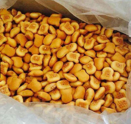 500g Bánh Gấu Nhân Kem