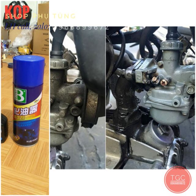 Sale- Dung dịch tẩy rửa bình xăng con -10%