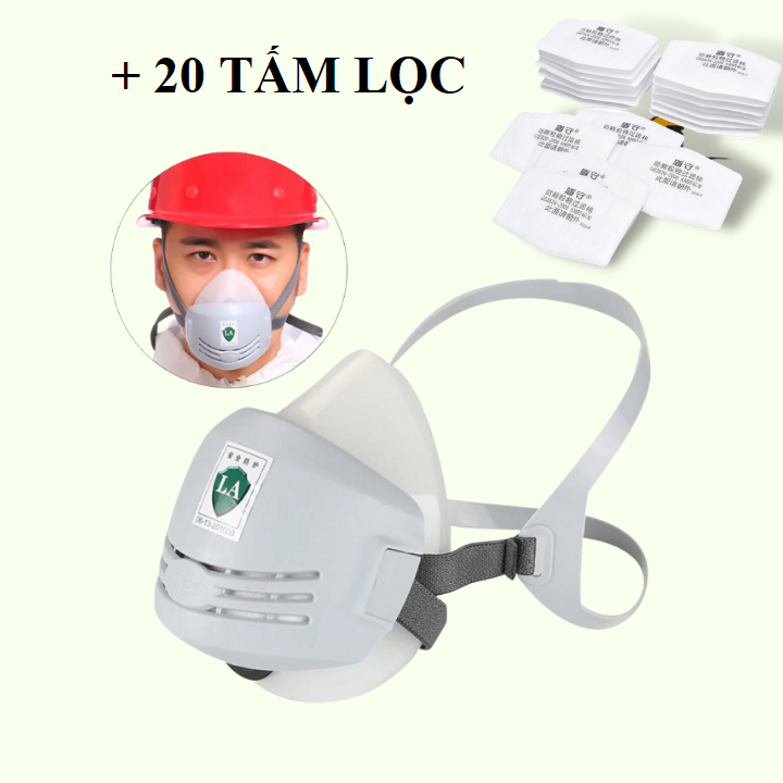 Mặt nạ phòng độc, mặt nạ phun sơn hóa chất