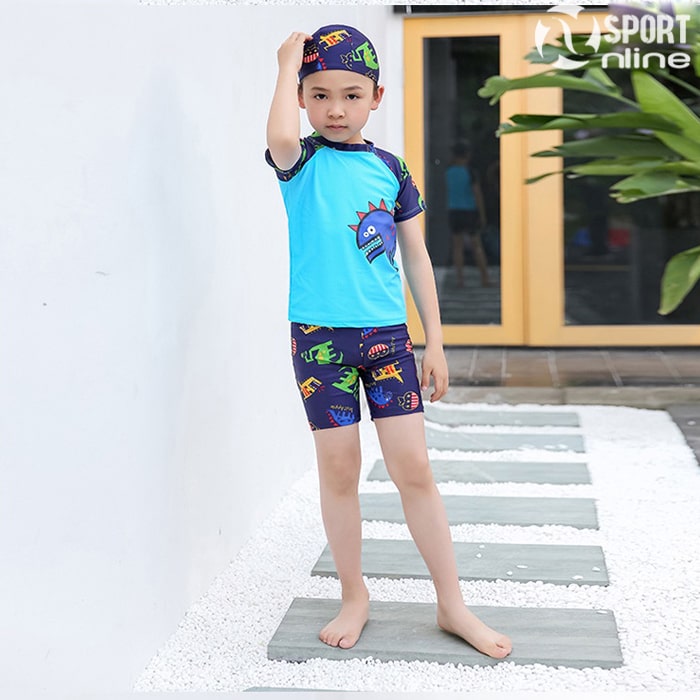 Bộ quần áo bơi cho bé trai