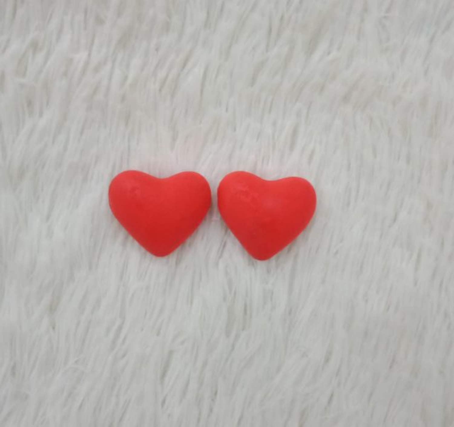 Gôm Eraser kiểu trái tim đỏ 2 cục/ túi SX-7007 SP000043