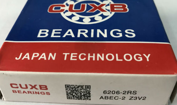 Vòng bi 6206-2RS CUXB