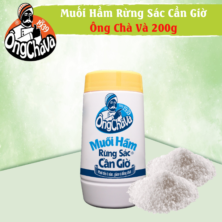 Ong Cha Va Baked Salt 200g