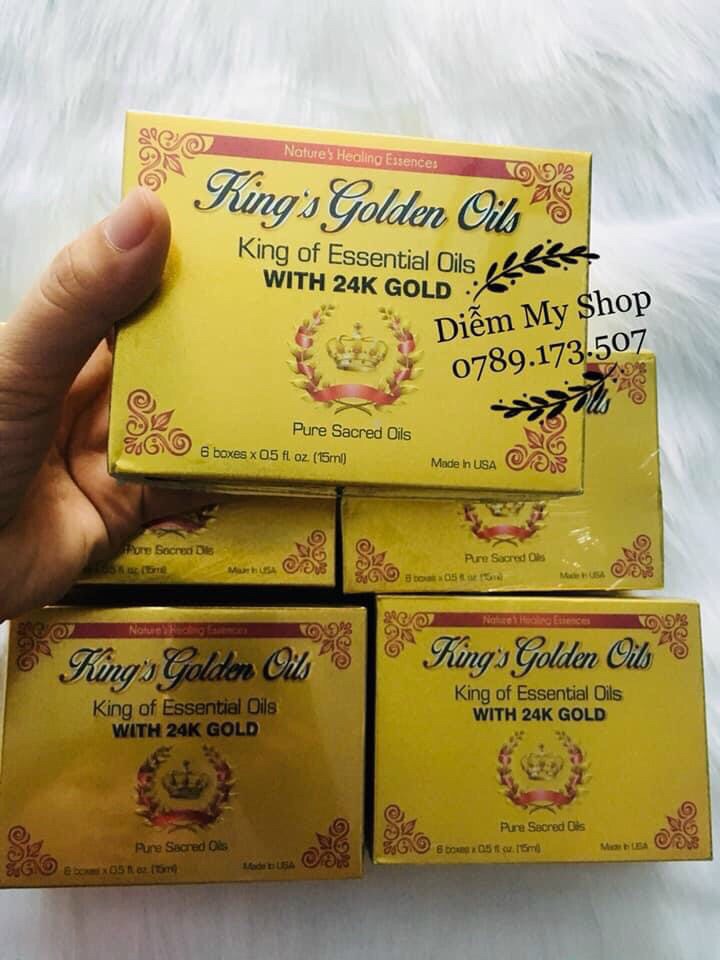 Dầu vàng thiên tuế mỹ 24k