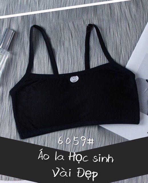 Áo Bra Học Sinh,Bé Gái Có Đệm Ngực 6059