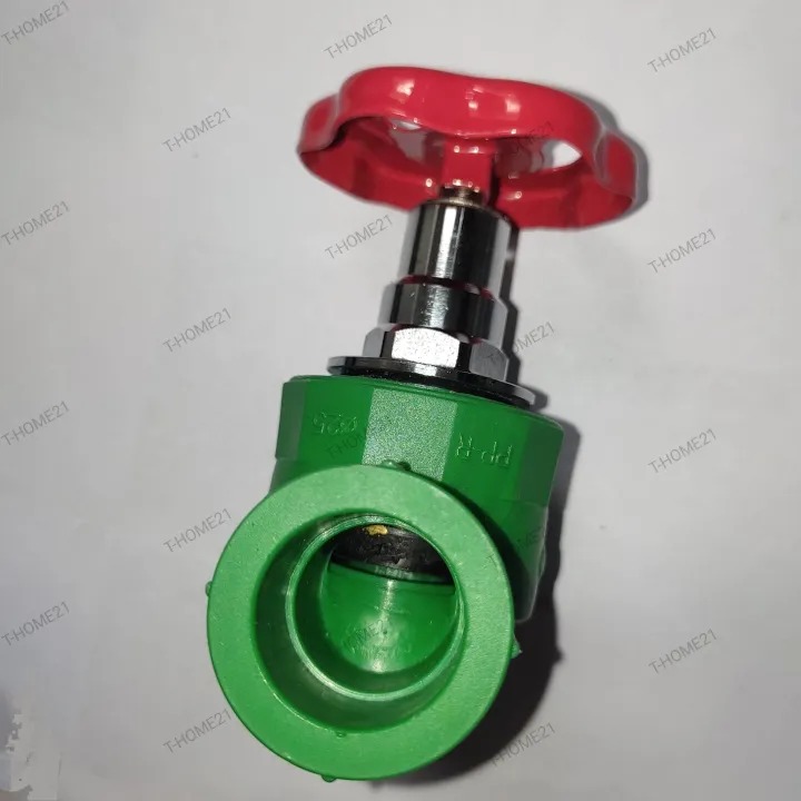 Van hàm ếch, van khóa ống nhiệt PPR Phi 25 mở 50%