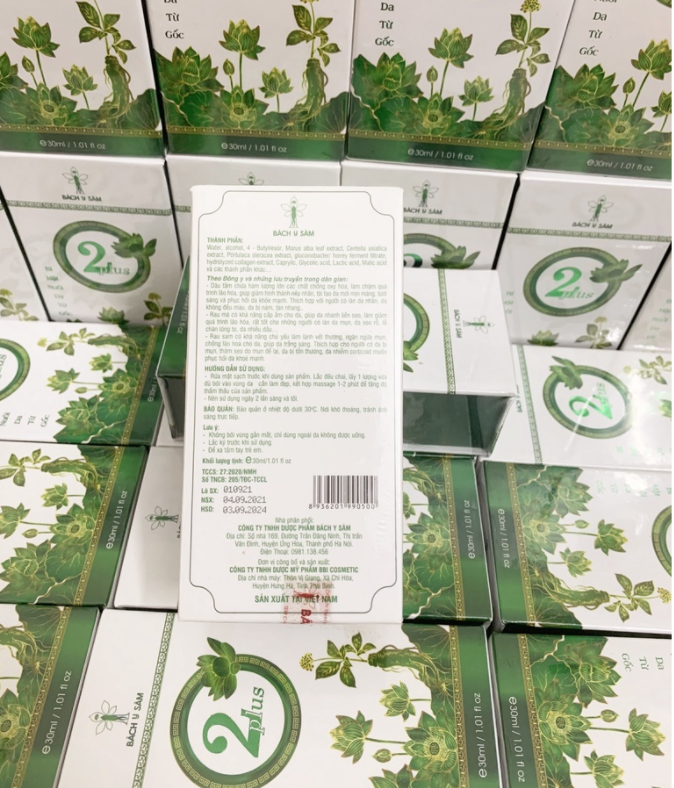 Bách Y Sâm 02 Plus Bạch Linh - Bạch Linh 2 Plus 30ml (Tư Vấn, Miễn Phí Vận Chuyển)