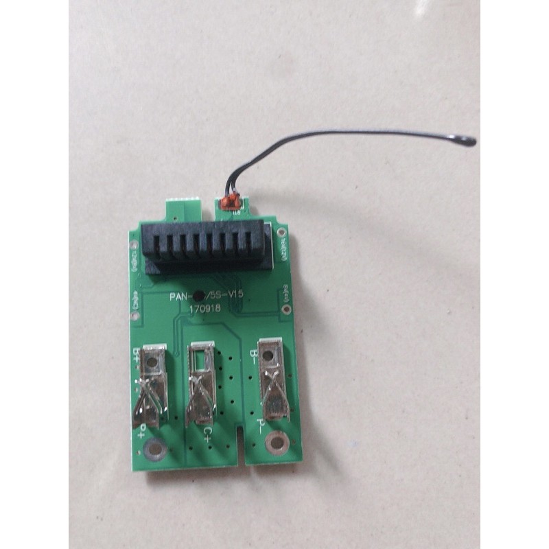 Bộ vỏ , mạch pin Panasonic 18v 2 hàng Cell 18650