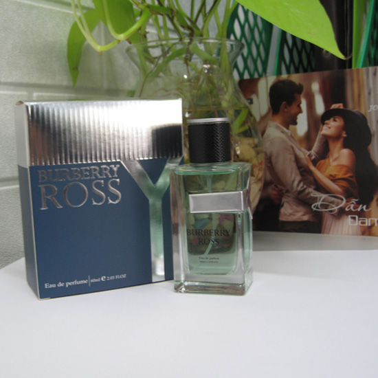 NƯỚC HOA NAM HATILIFE BURBERRY ROSS EAU DE PERFUME 60ML