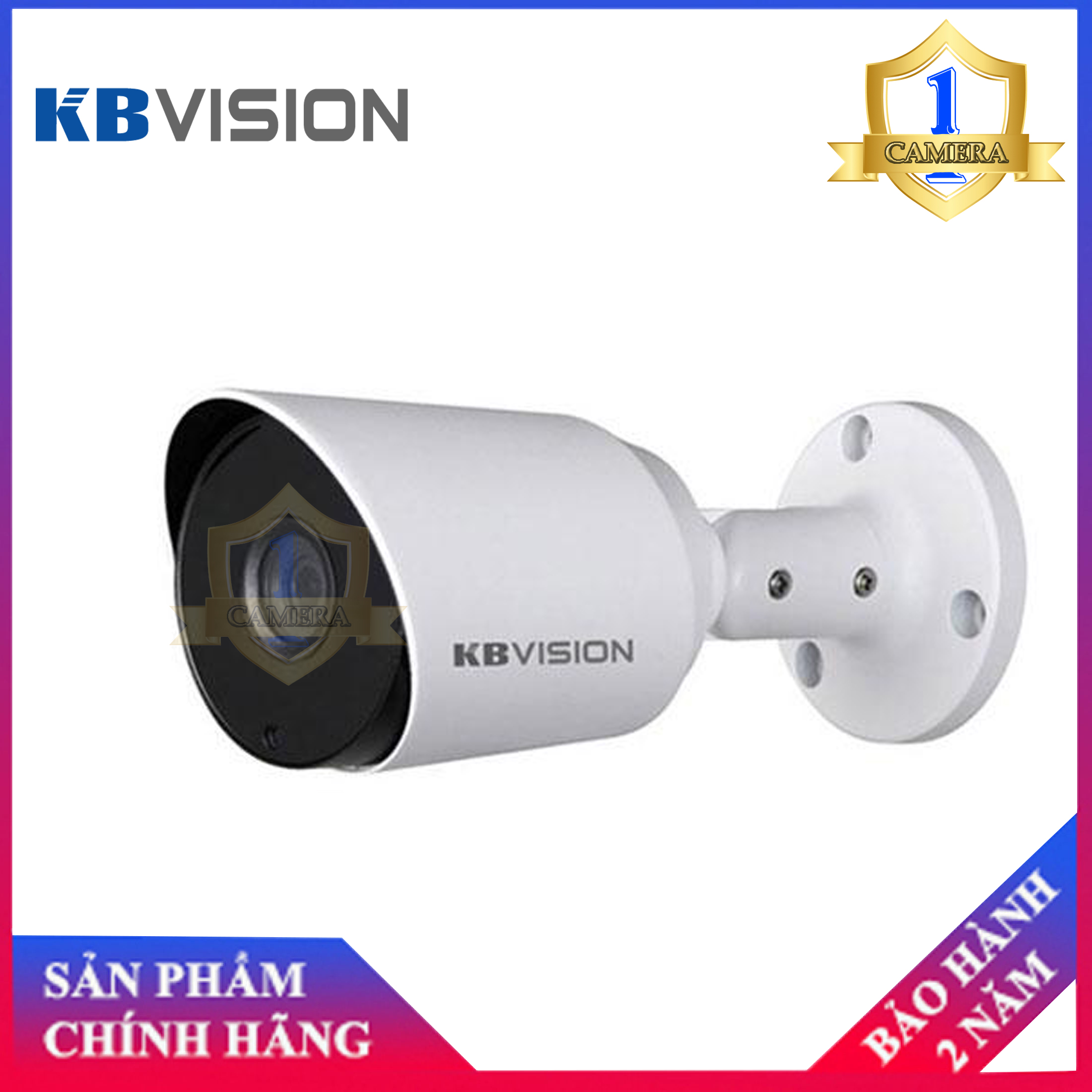 [HCM]Camera HD-CVI Kbvision KX-2121S4 (2.0MP)