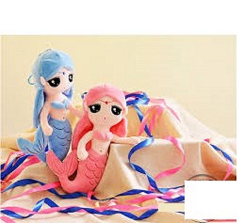 thú nhồi bông nang tiên cá kích thước 40cm