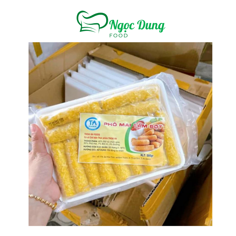 Phô mai que vị truyền thống vĩ 13 que