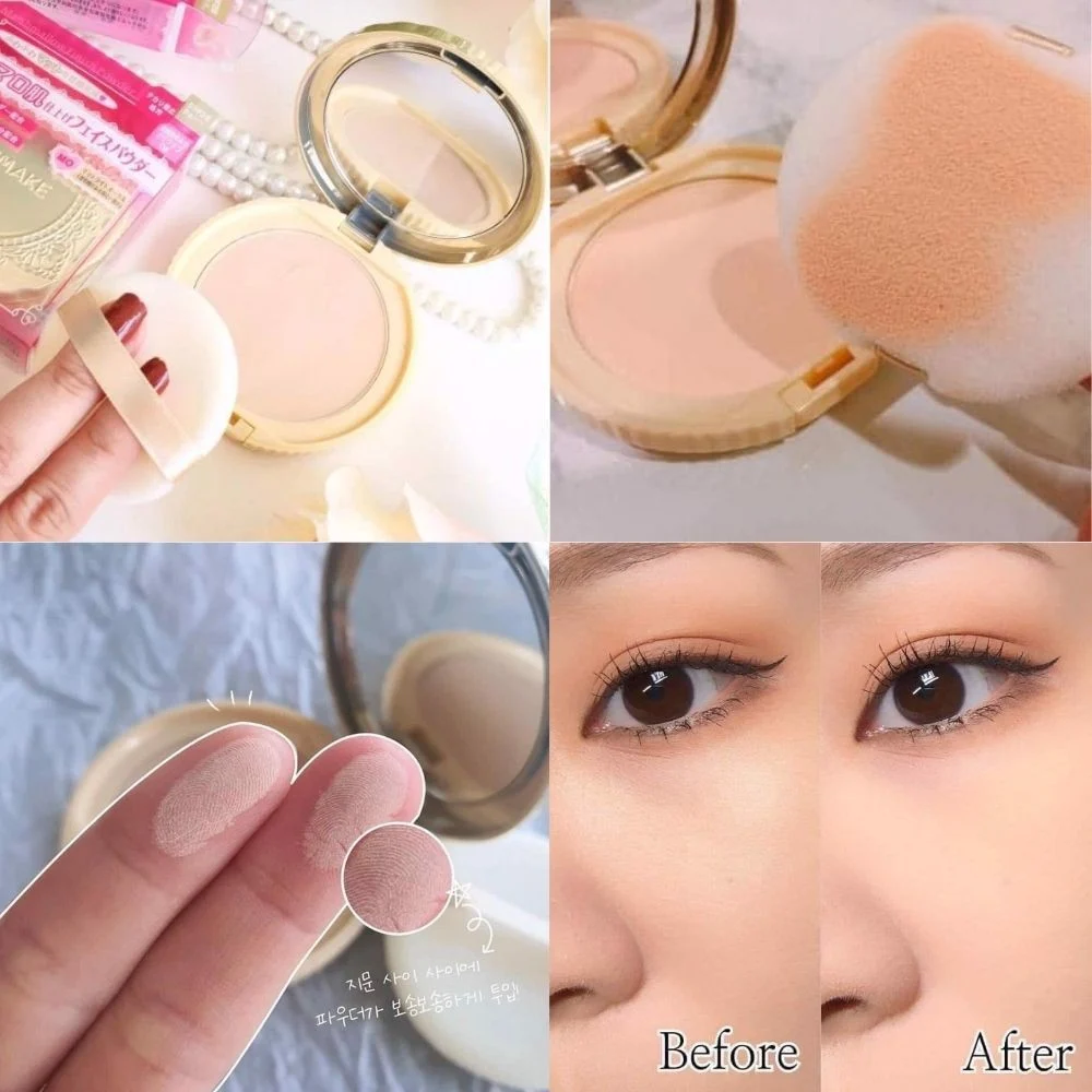 Phấn Phủ Canmake Marshmallow Finish Powder 10g Của Nhật