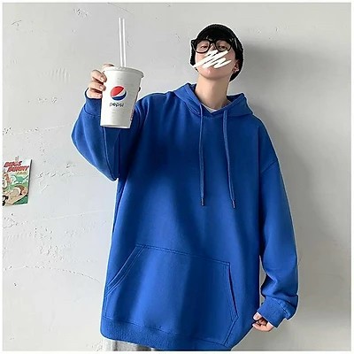 ÁO KHOÁC HOODIE TRƠN 8 MÀU LỰA CHỌN DỄ MẶC DỄ PHỐI ĐỒ TP