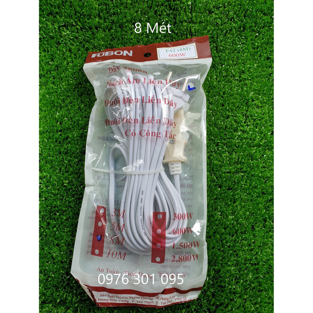 Phích Nối Liền Dây, Phích Âm Liền Dây 5m-8m-10m