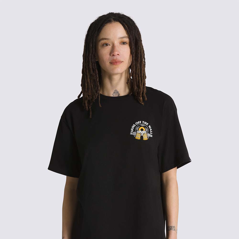 Áo Vans BREW BROS TUNES SS TEE VN0008EXBLK