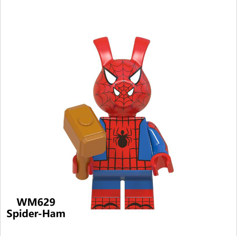 [HCM]Đồ chơi lắp ráp Minifigure Nhân Vật Spiderverse WM6052