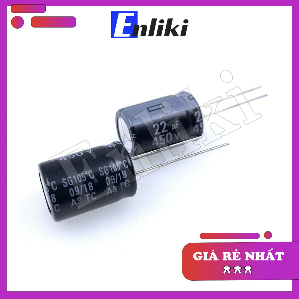 Tụ 450V (13x20mm) 22uF