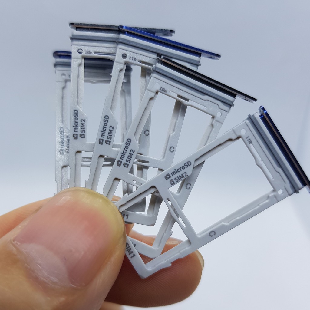 [TẶNG CHỌC SIM] Khay Sim Samsung Note 9 Bản 2 Sim Chính Hãng