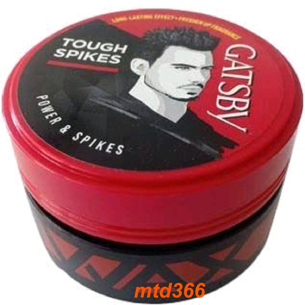 Wax Tạo Kiểu Tóc 75G Gatsby màu đỏ Power & Spiky