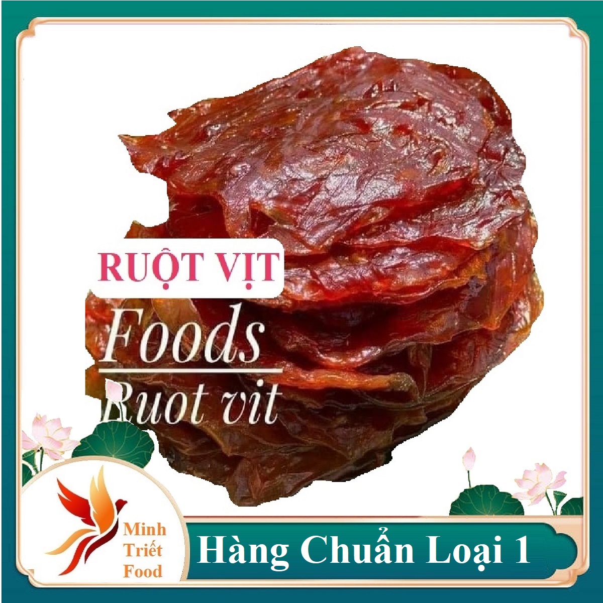 Ruột vịt cao cấp loại 1 túi 250gr đặc sản minh triết