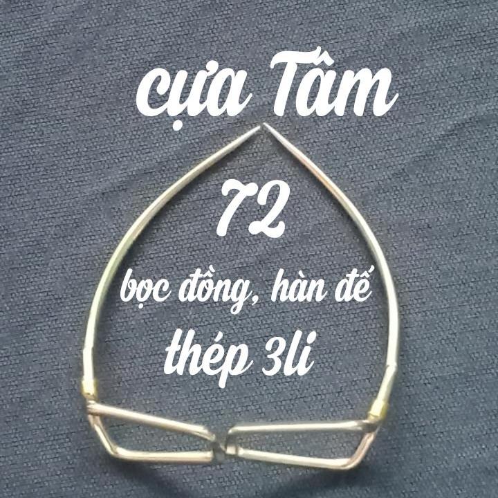 [HCM]cựa gà nòi 72 THÉP mỹ 2Ly 8  BỌC ĐỒNG VÀ HÀN ĐẾ Tâm cựa