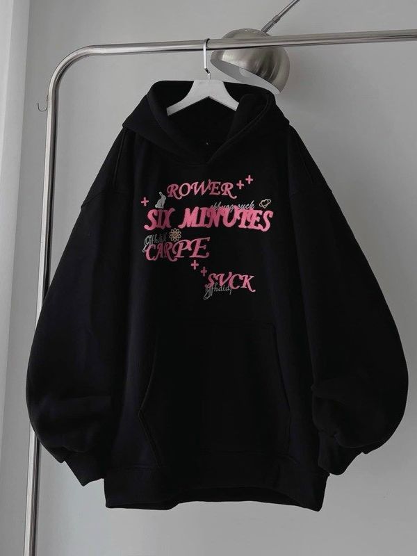 ÁO KHOÁC HOODIE CAO CẤP VỚI CHẤT LIỆU NỈ NGOẠI MỀM MẠI IN HÌNH HỌA TIẾT 3D BAD RABBIT CÁ TÍNH NĂNG ĐỘNG