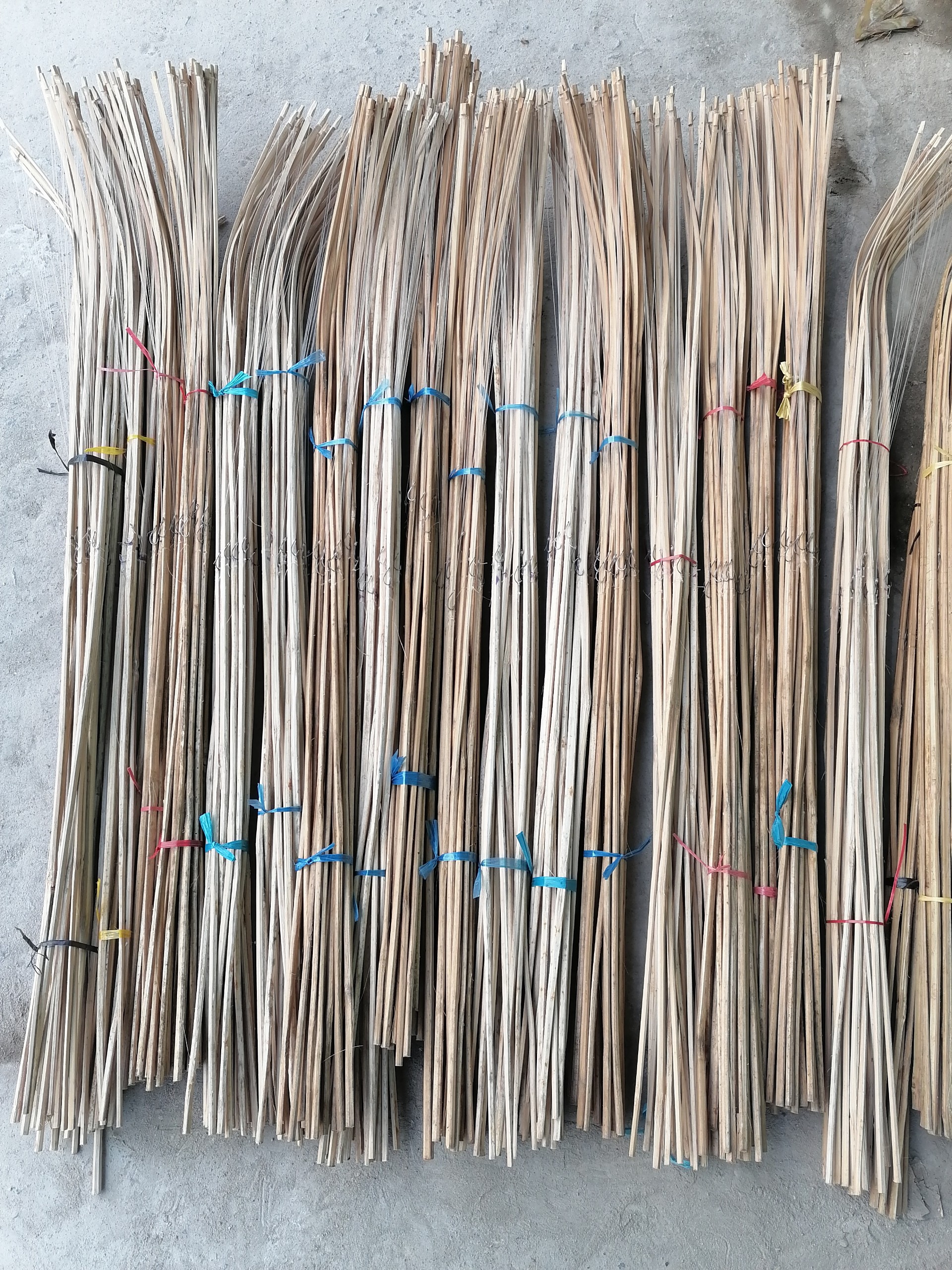 Cần câu cắm cá lóc, trê v.v ( Combo 10 , 20 , 50 Cây )