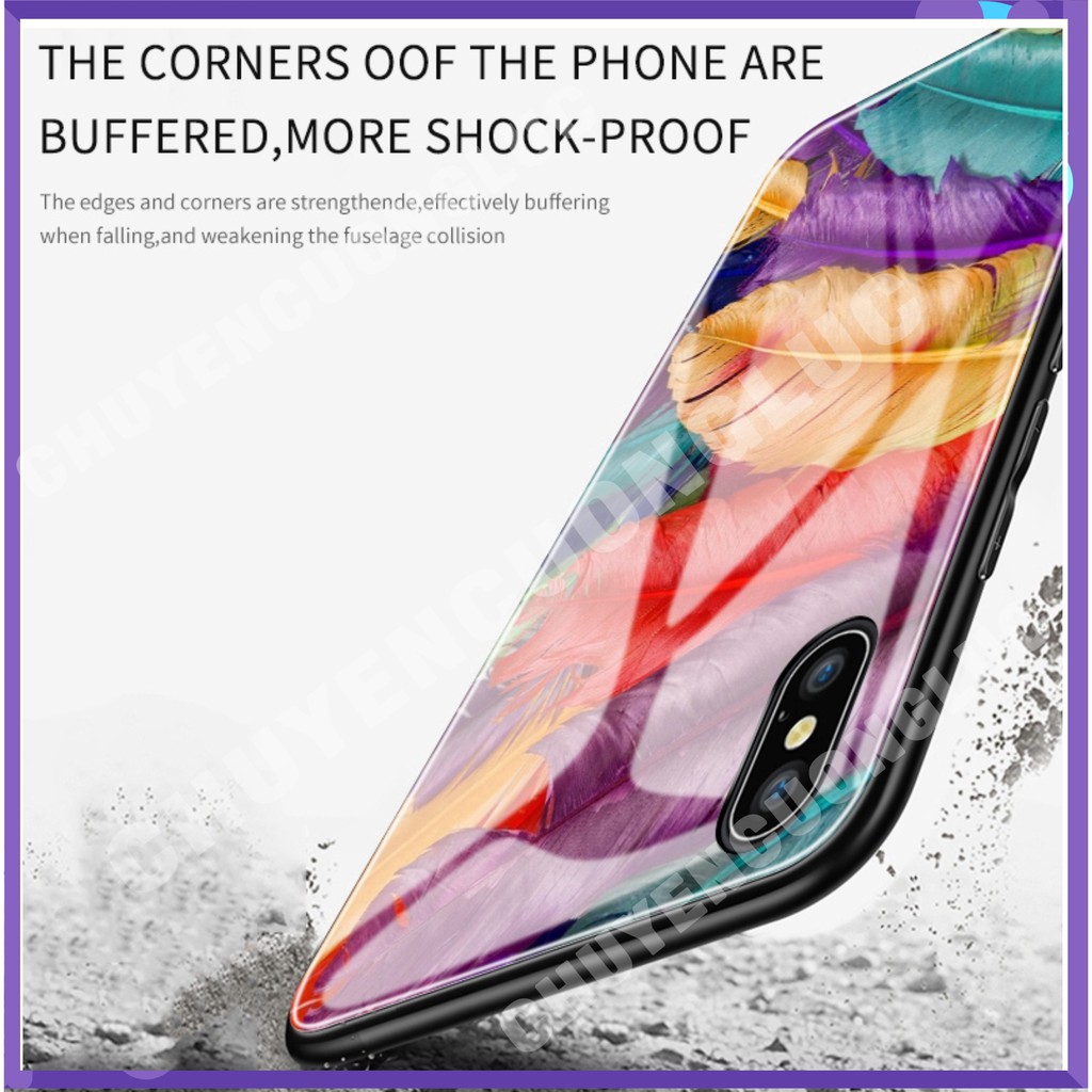 Ốp lưng SAMSUNG NOTE 8/ NOTE 9/ NOTE 10/ NOTE 10 PLUS/ NOTE 10 LITE cực đẹp bằng kính