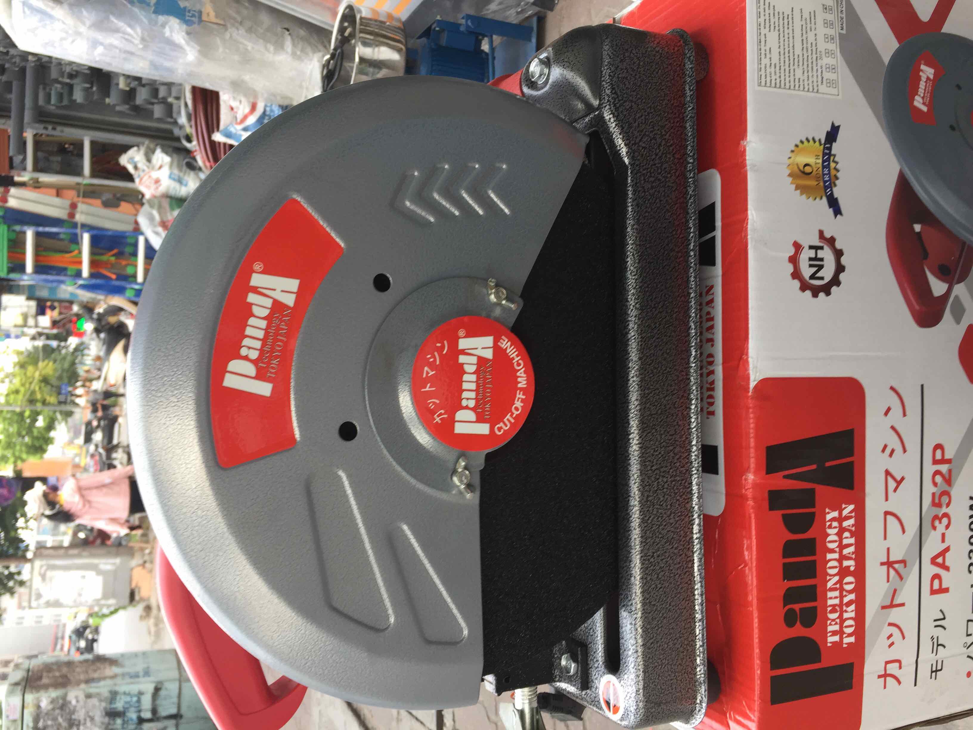 máy cắt xắt bàn panda - PA-352P