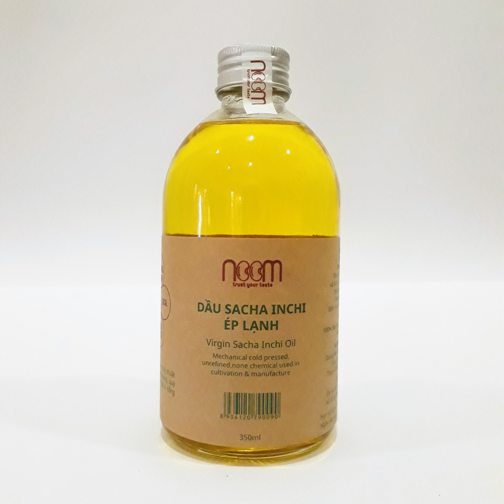 Dầu Sacha Inchi (Sachi) ép lạnh (100 ml & 350 ml) - NOOM