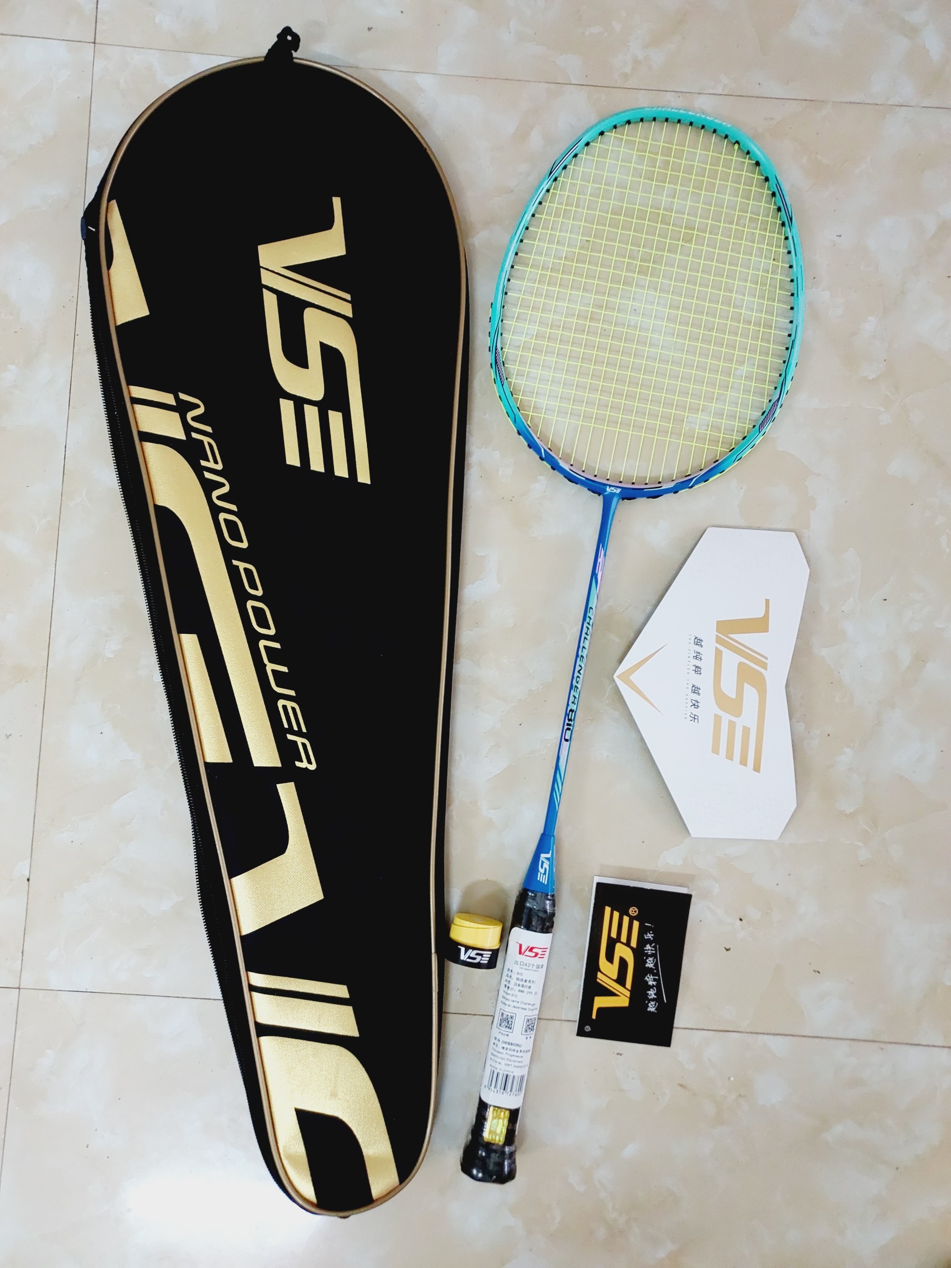 Vợt cầu lông VS VenSon Challenger 810 (Chính hãng)