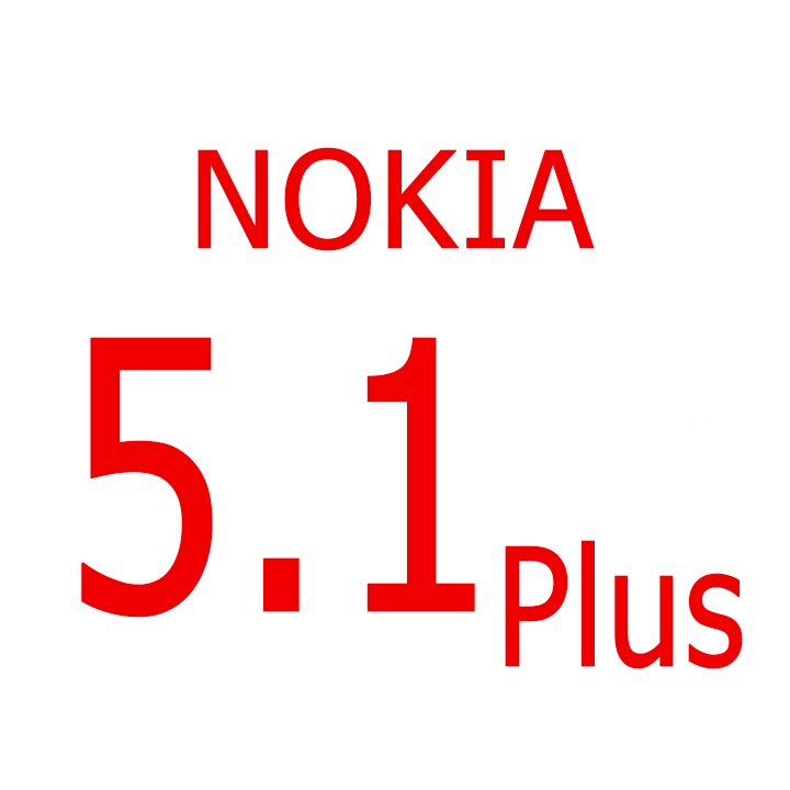 Glass for nokia x5, 5.1 plus