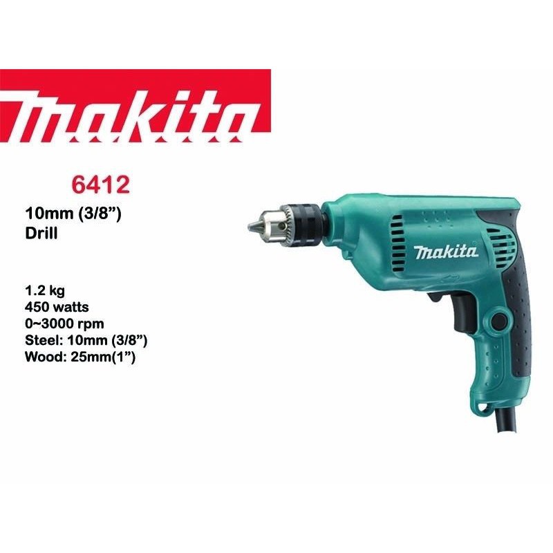 Máy Khoan Makita 6412