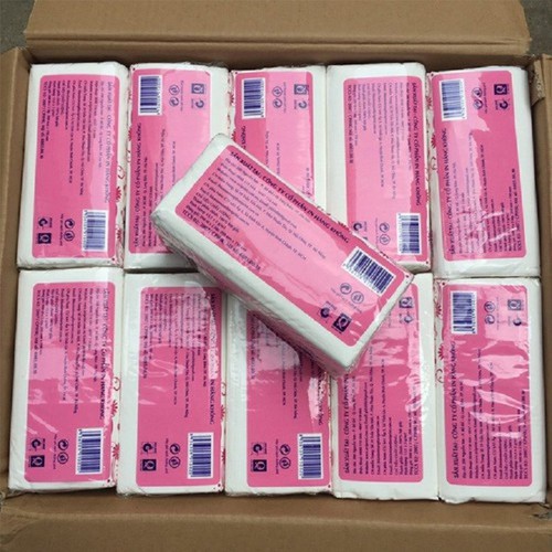 Combo 10 gói giấy ăn lụa rút cao cấp