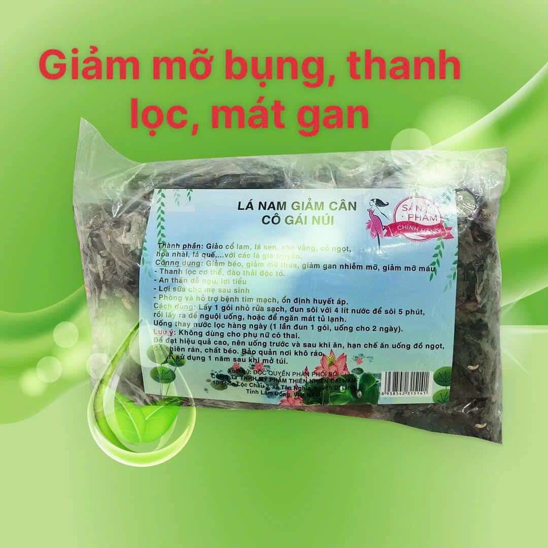 Lá nam giảm cân Cô Gái Núi
