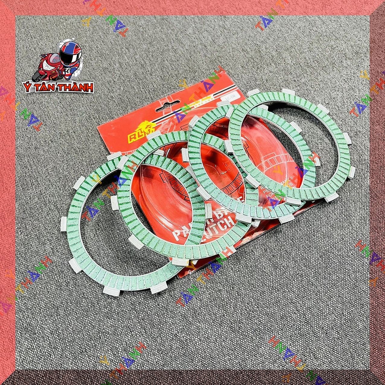 Bố Nồi Exciter 150 Redleo