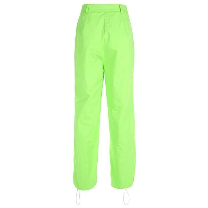 Quần Jogger Unisex Xanh Neon