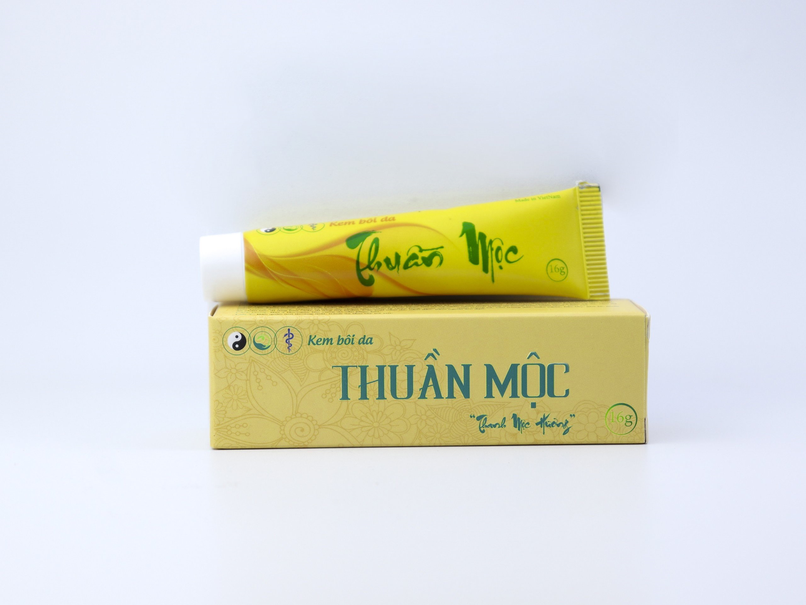 thuần mộc. < kem bôi da >
