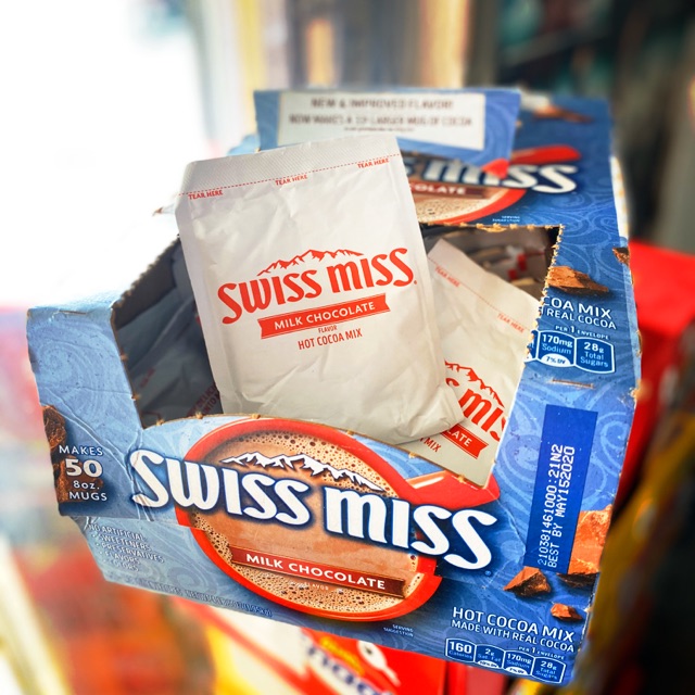 Bột Cacao Swiss Miss 1.95 kg (50 gói)