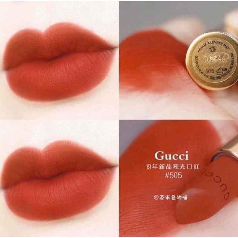 Son Gucci 505 Janet Matte